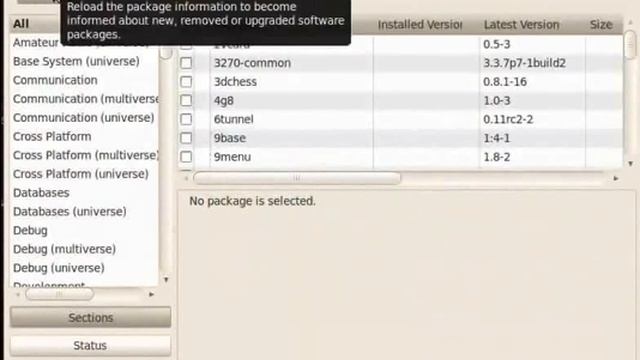 Synaptic Package Manager - Punjabi смотреть онлайн