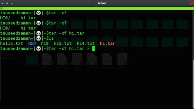 Master Linux Command line #14 // tar command explained #linux смотреть онлайн