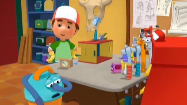 Handy Manny School for Tools | Hammer Time | Disney Junior смотреть онлайн