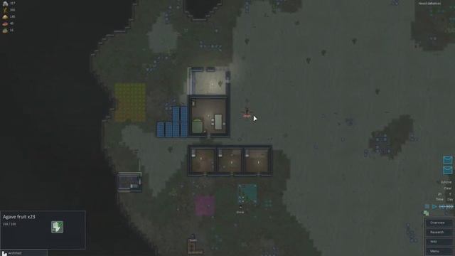 Let's Play Rimworld Ep. 10: Squirrelpocalypse смотреть онлайн