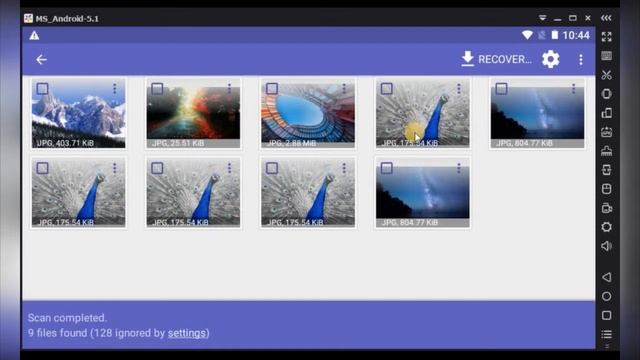 HOW TO RESTORE DELETED IMAGES IN ANDROID [NO ROOT] 100% WORKING! смотреть онлайн