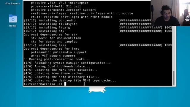 Arch Linux método ALCI (Arch Linux Calamares Iso) - Prueba en modo live parte 1 смотреть онлайн
