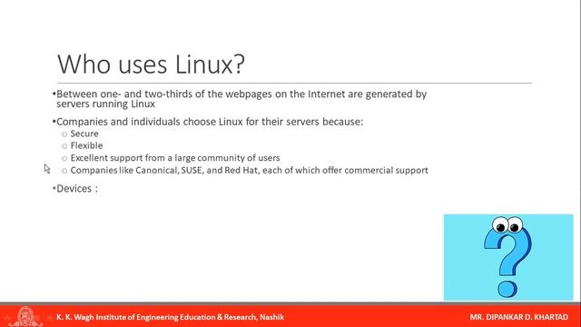 Need of Linux, Embedded Linux Today and Open Source & the GPL смотреть онлайн