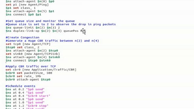 Computer Network Lab | VTU | Program 2 - Transmission of ping messages over a network смотреть онлайн