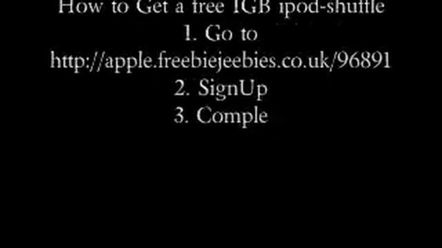 How to Get a Free iPod Touch 16GB смотреть онлайн