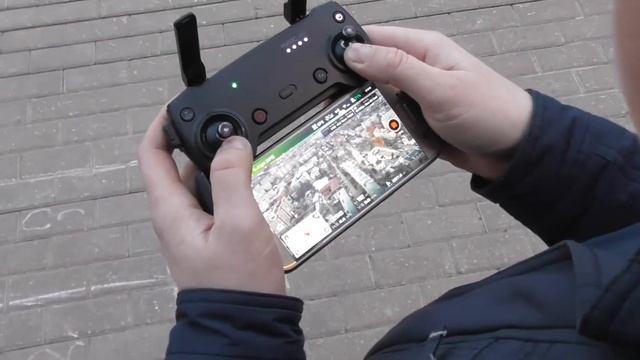 MAVIC AIR-ТЭСТ ПОЛЕТНЫХ РЕЖИМОВ В ГОРОДЕ И ДАЛЬНОСТЬ