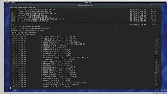 Blender - 01 - Installation Linux смотреть онлайн