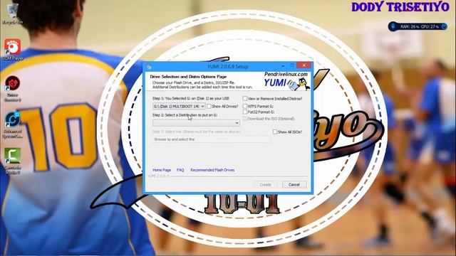 Tutorial | Cara Membuat Multi Bootable (Windows 7, 8, 10 & Linux Ubuntu) untuk Install Ulang смотреть онлайн