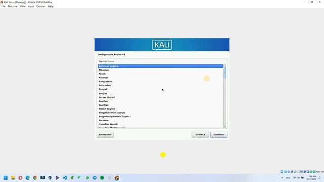 How to install / run Kali Linux 2022.2 on a virtual machine using VirtualBox on Windows host OS смотреть онлайн