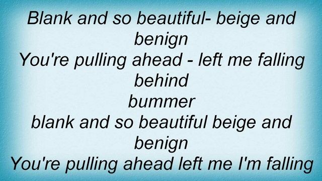 Scarling. - Bummer Lyrics смотреть онлайн