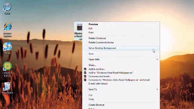 Vistassistor video 3 - looking up a desktop background смотреть онлайн