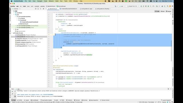 【Pass Key】implementation for Android (JetpackCompose) смотреть онлайн