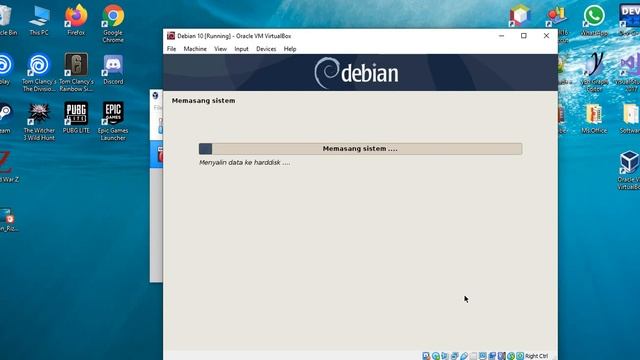 Debian 10 Installation смотреть онлайн