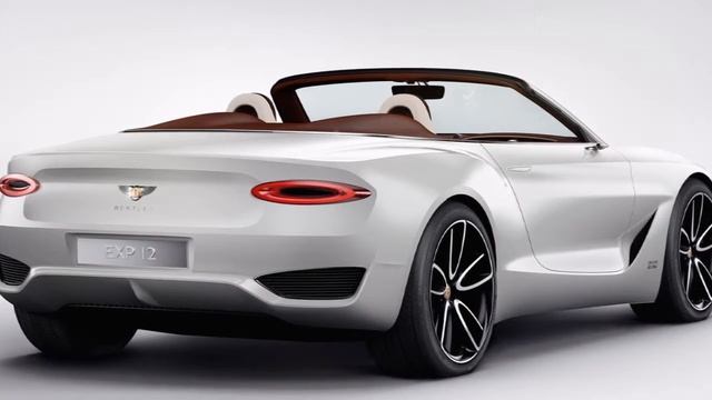 2017 Bentley EXP 12 Speed 6e Concept смотреть онлайн