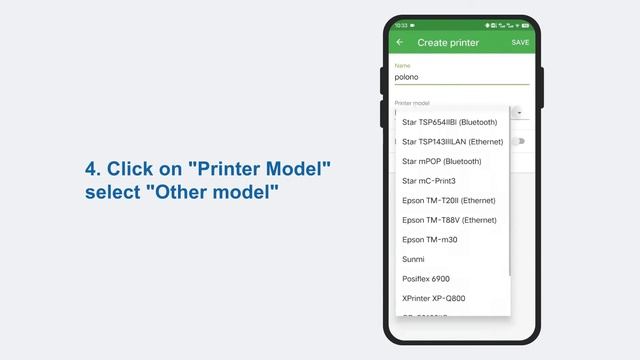 PL330-How to use Bluetooth printer to connect Loyverse on Andriod смотреть онлайн