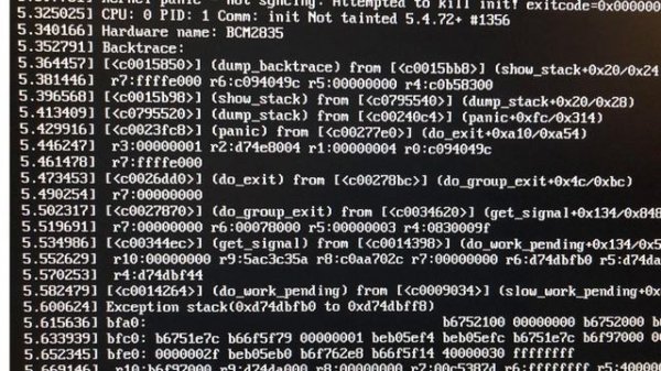 Bug in PHP & Buster? 4x Kernel panic - not syncing: Attempted to kill init! exitcode 0x00000004
