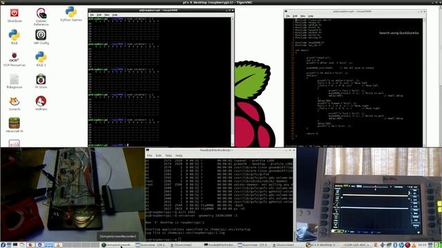 RaspberryPi & (fischertechnik) sensor #S2-6 : I2C, wiring, LEDs, C, values, test, reboot, more смотреть онлайн