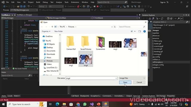 Compare two images using c# windows form with google material ui Design Light Theme and Dark Theme смотреть онлайн