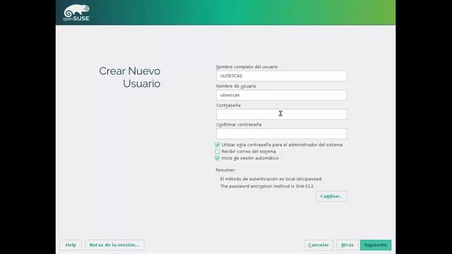 Tutorial de Instalacion Opensuse 13.2 смотреть онлайн