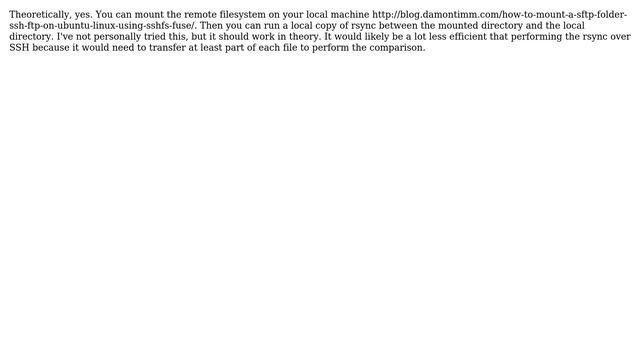DevOps & SysAdmins: Is it possible to use rsync over sftp (without an ssh shell)? (7 Solutions!!) смотреть онлайн
