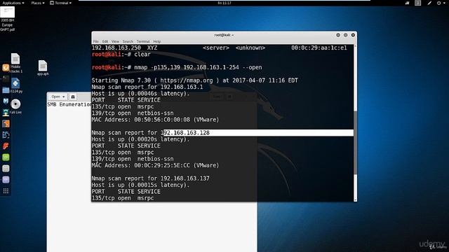 34 SMB Enumeration #Learn#EthicalHacking#KaliLinux#education#learning#school#students#covid смотреть онлайн