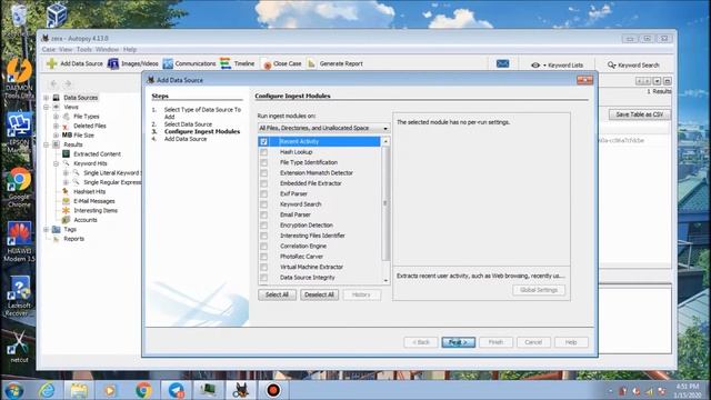 Tutorial - Data Recovery and Digital Forensics with Autopsy смотреть онлайн