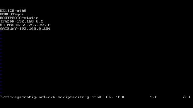 configure ip address in linux method 2. смотреть онлайн