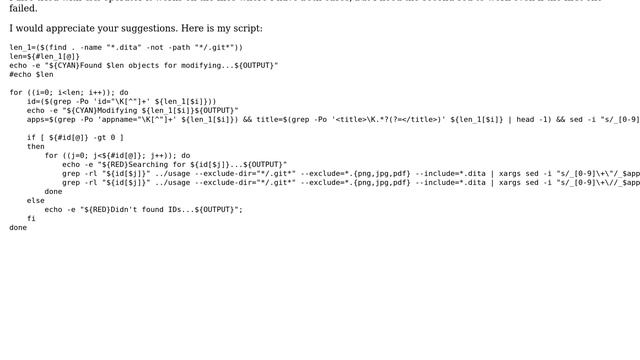 Unix & Linux: How to make the inner loop faster? смотреть онлайн