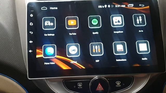 Android touchscreen DSP Version for verna fluidic смотреть онлайн