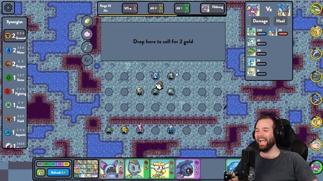 UN NOUVEAU FANGAME INCROYABLE (à tester!) = L'AUTO-BATTLER POKÉMON, comme TFT смотреть онлайн
