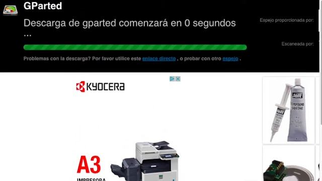 Gparted live смотреть онлайн