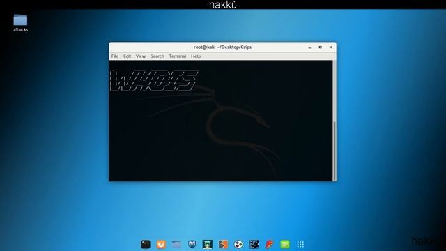 Kali Linux - Crips Tutorial | hakkù смотреть онлайн