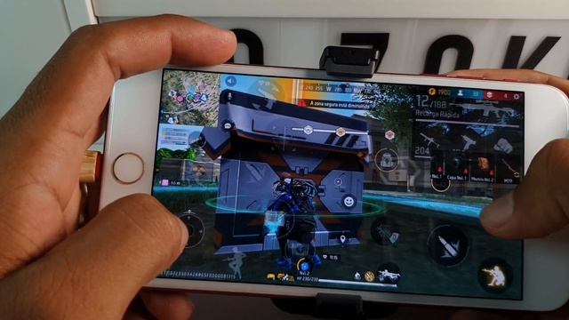 IPHONE 7 PLUS FREE FIRE MAX 60 FPS VALE A PENA EM 2024? смотреть онлайн