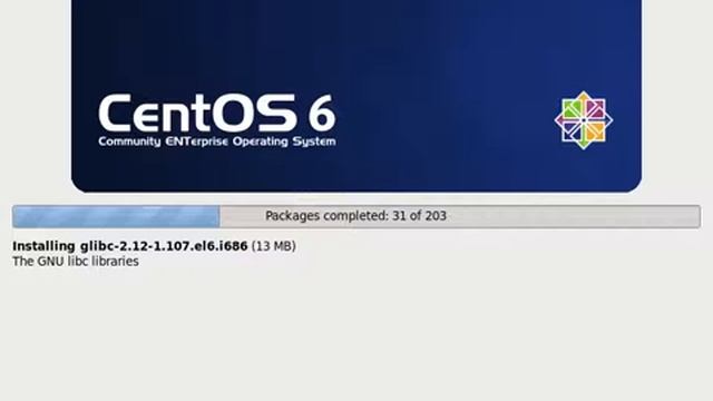 Setup CentOS 6.4 Step by Step смотреть онлайн