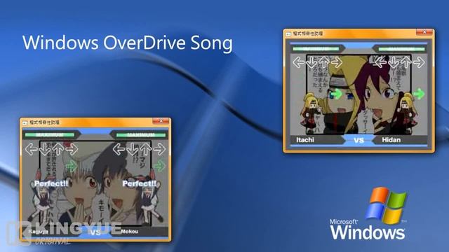 Windows OverDrive Song смотреть онлайн