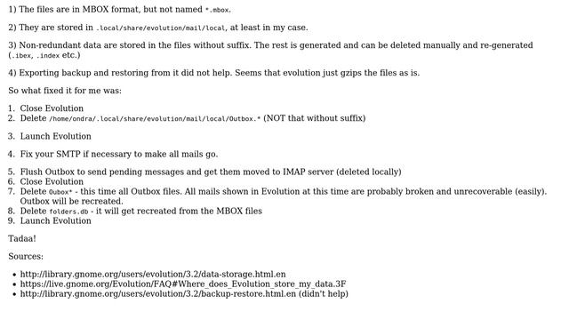 Evolution: Broken Outbox / Sending mail takes several minutes (3 Solutions!!) смотреть онлайн