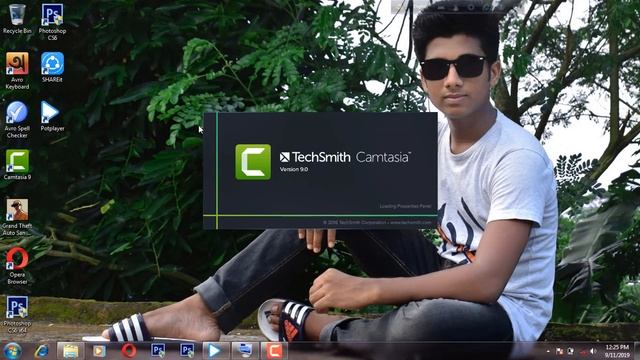 How to fix camtasia 9 black screen problem windows 7/8 смотреть онлайн