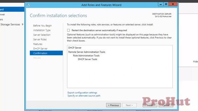 DHCP Configuration- install DHCP Server on Windows Server 2012 R2- Part 2 of 3 step by step video смотреть онлайн