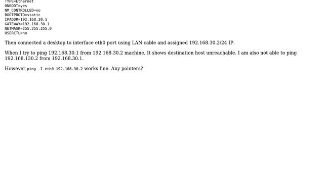 DevOps & SysAdmins: Unable to access VLAN host from VLAN interface in CentOS смотреть онлайн