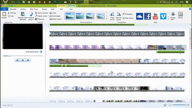 Make an EDM mashup with Movie Maker (The Real Samurai - Behind The Scene) смотреть онлайн