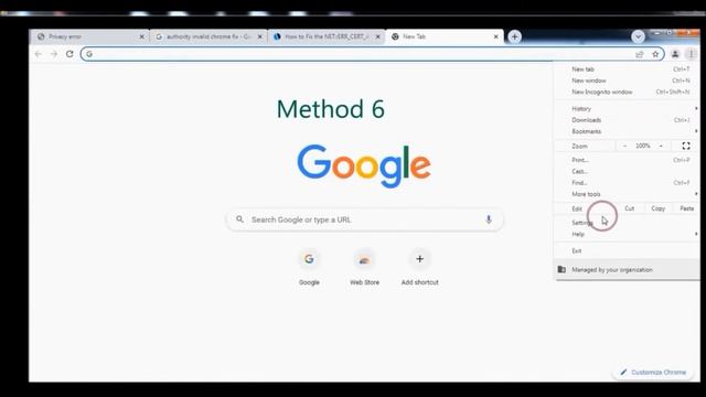 [Solved] "Your Connection Is Not Private Net::Err_Cert_Authority_Invalid" Error In Google Chrome смотреть онлайн