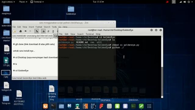 Rafli Tutorial - Cara Install GoldenEye tool смотреть онлайн