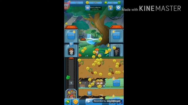 Idle Miner: Ленивый магнат (Тропическая шахта) #2 смотреть онлайн