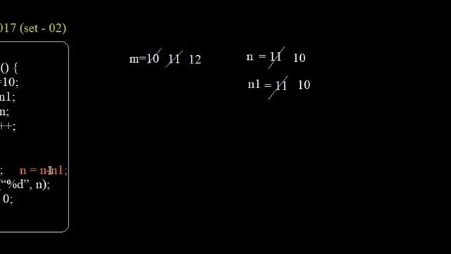 C Programming for GATE || Set 3 || Previous Year Questions Solved смотреть онлайн