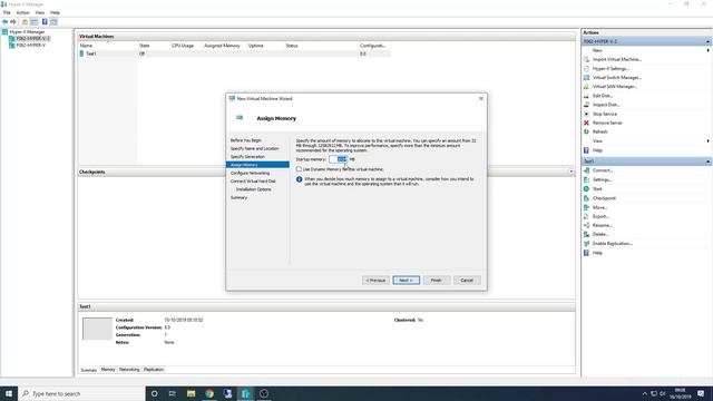 HYPER-V setup for VMs смотреть онлайн