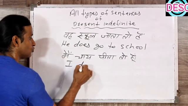 CLASS 85 ALL FORMS OF PRESENT INDEFINITE TENSE { english sikhne ka sabse asan tarika смотреть онлайн