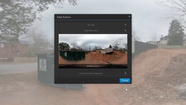 How to create a 360 degree tour of your construction project with Gopro Fusion and 3D vista смотреть онлайн