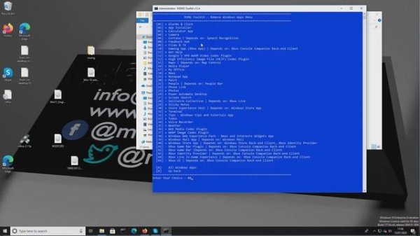 Building a Windows 11 Lighter Edition With MSMG Toolkit version 12.4