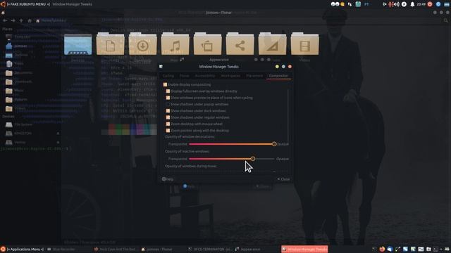 My Debian Testing XFCE смотреть онлайн