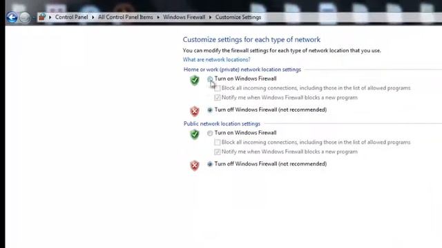 شرح تشغيل جدار الحماية في WwW.Sy-TeaM.CoM - Windows 7 смотреть онлайн